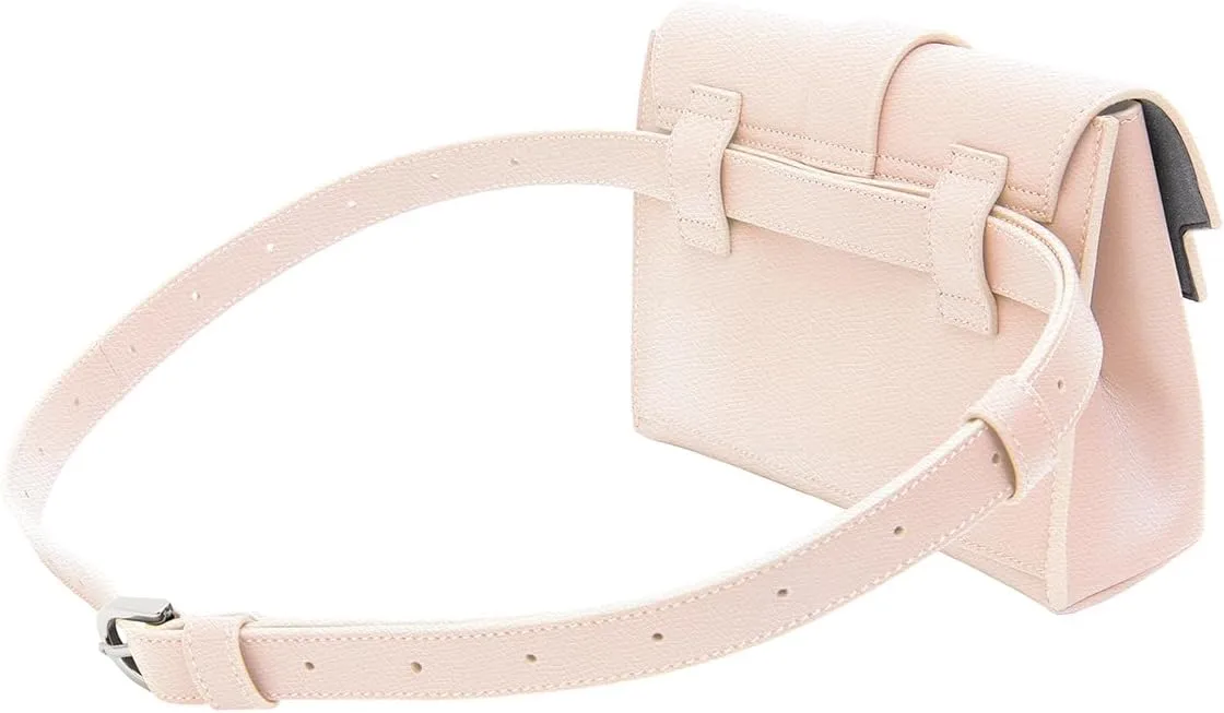 Senreve Aria Belt Bag, 100% Genuine Italian Leather Women's Handbag, Crossbody, Shoulder Bag, Sling Bag, Clutch