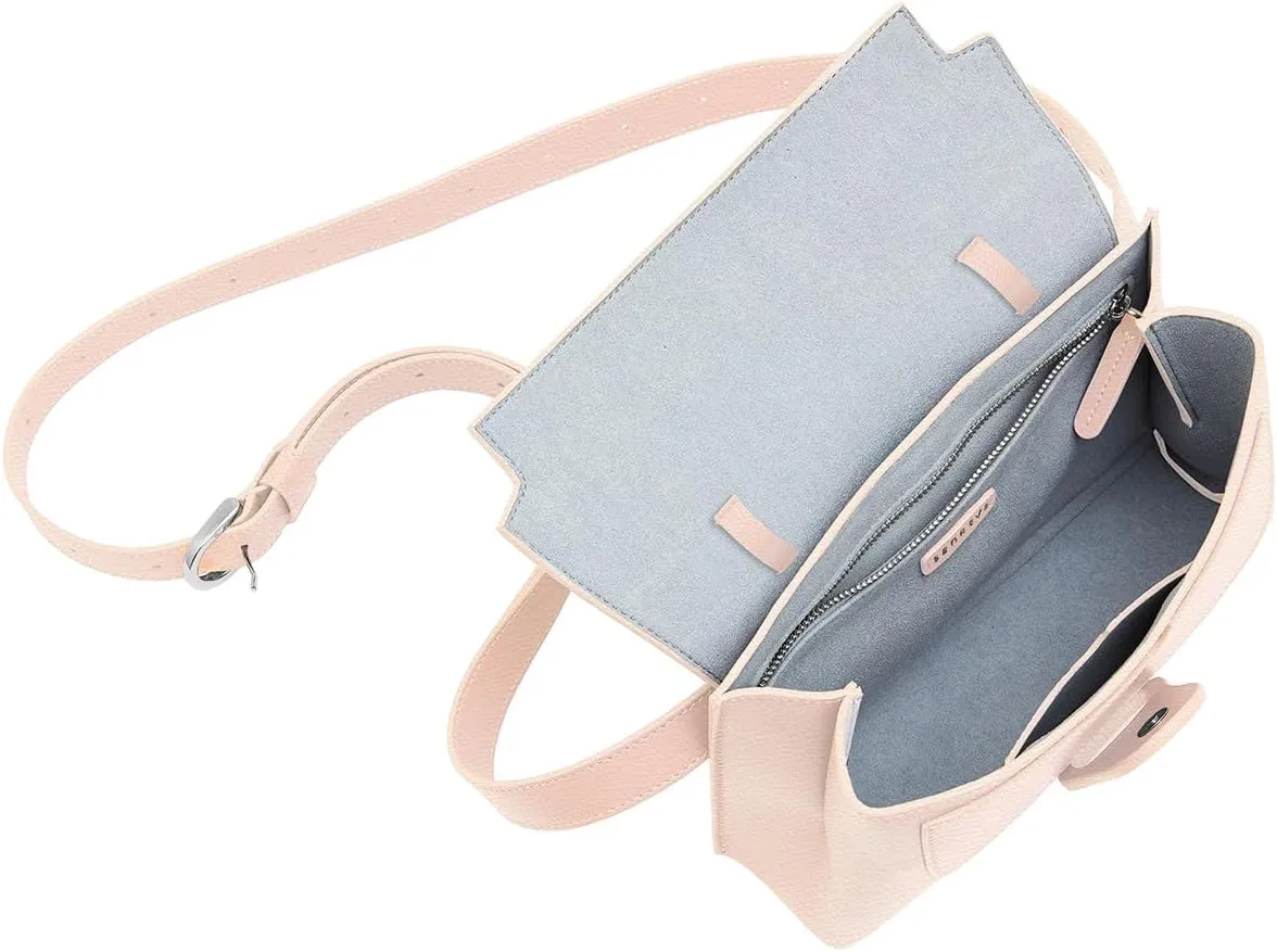 Senreve Aria Belt Bag, 100% Genuine Italian Leather Women's Handbag, Crossbody, Shoulder Bag, Sling Bag, Clutch