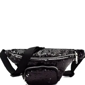Sequin Embellished Fashion Fanny Pack
