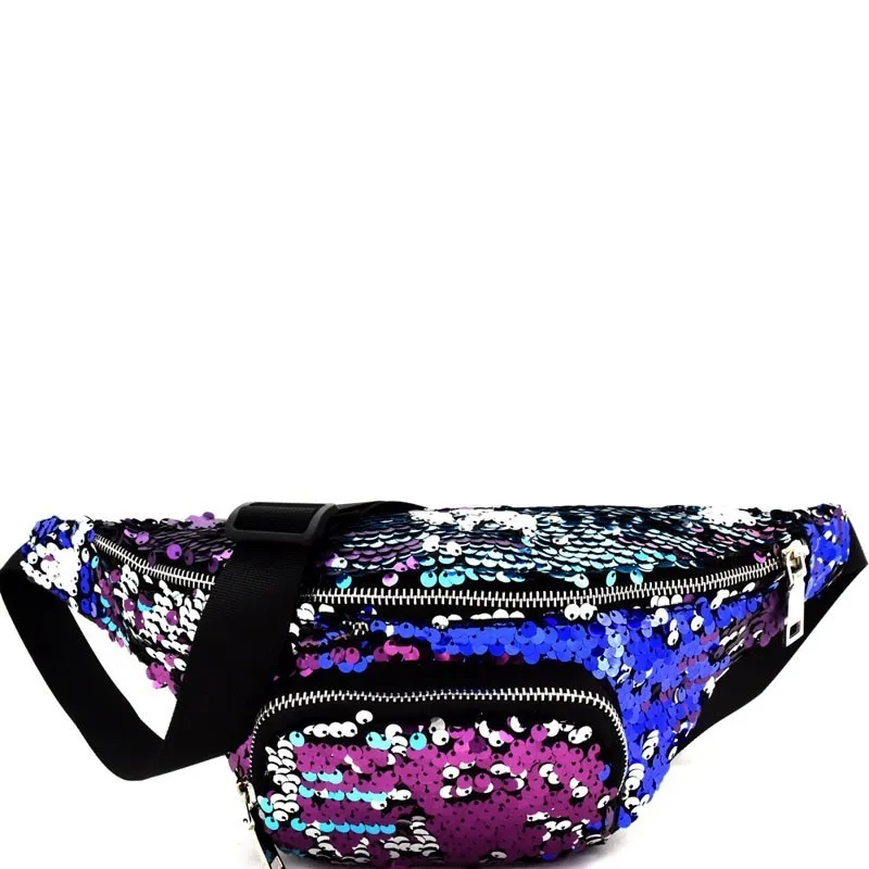 Sequin Embellished Fashion Fanny Pack