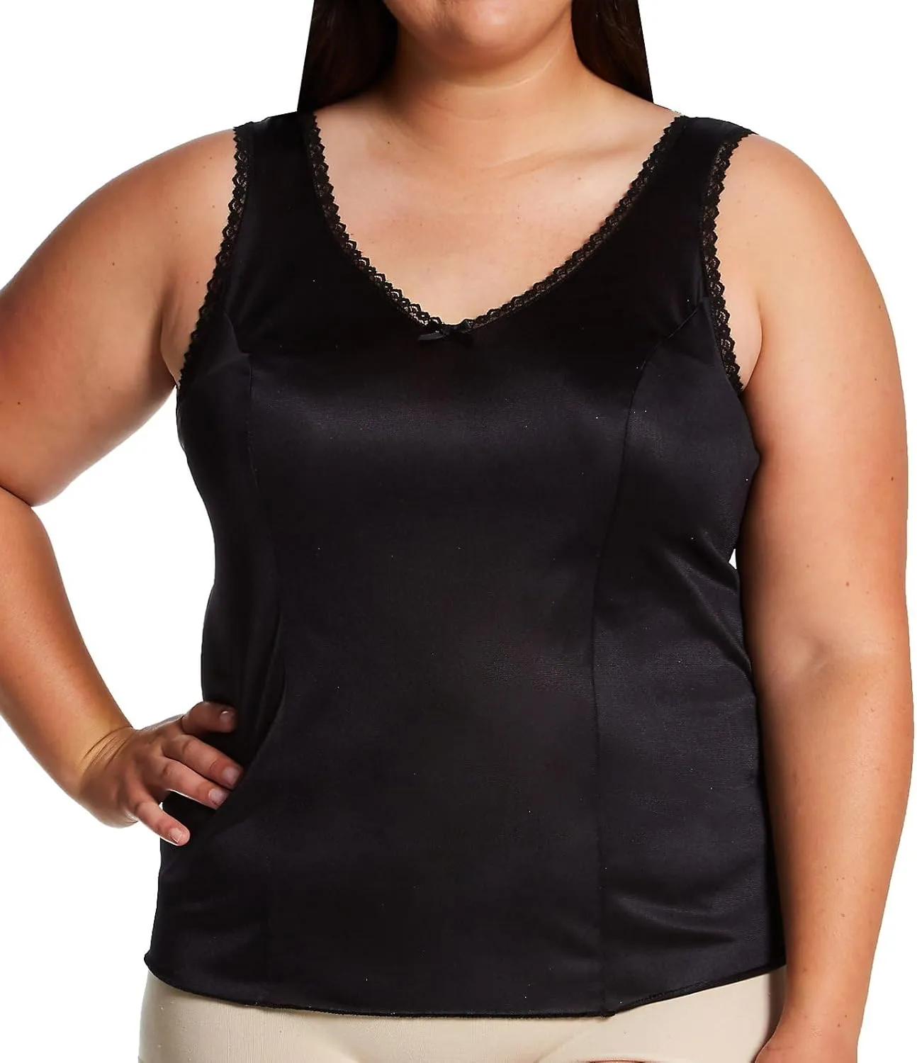 Shadowline Women's Princess Wide Strap Camisole 2410