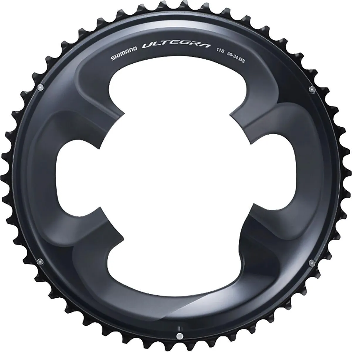 SHIMANO Ultegra Fc-R8000 Chainring Black, 52T Outer