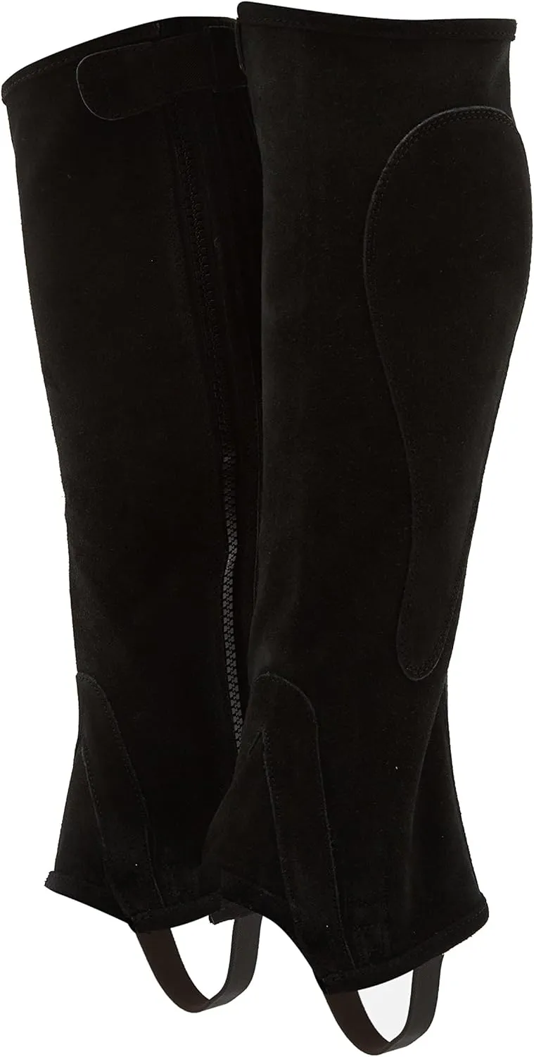 Shires Moretta Suede Half Chaps - Adult