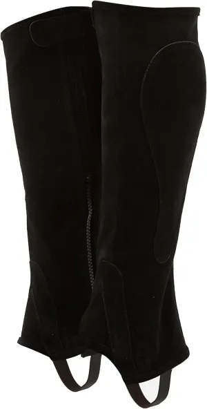 Shires Moretta Suede Half Chaps - Adult