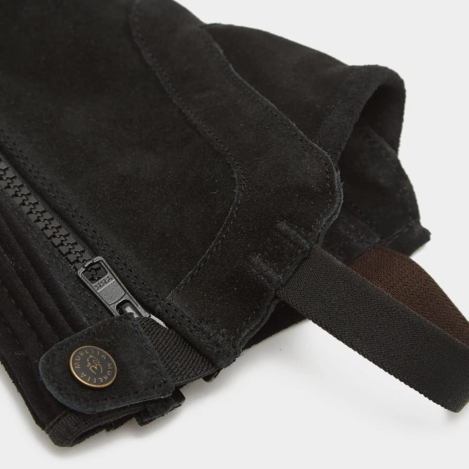 Shires Moretta Suede Half Chaps - Adult