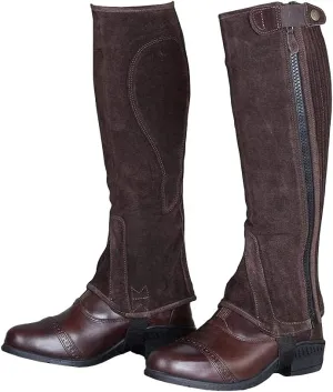 Shires Moretta Suede Half Chaps - Adult