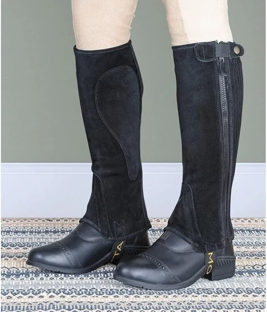 Shires Moretta Suede Half Chaps - Adult