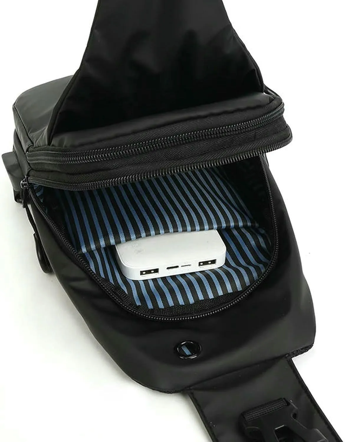 Shoulder Bag Mens Men'S Large Capacity Chest Bag Business Casual Backpack Men'S Crossbody Bag
