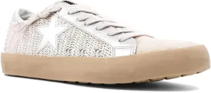 Shu Shop Womens Paula Lace Up Sneakers Shoes Casual - Grey