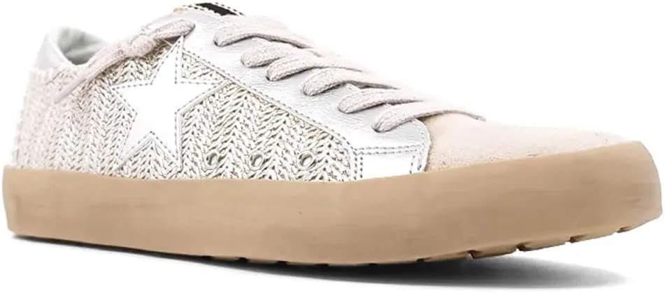 Shu Shop Womens Paula Lace Up Sneakers Shoes Casual - Grey
