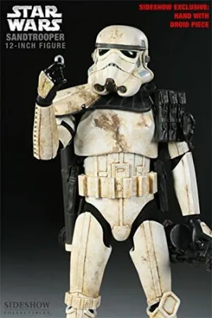 Sideshow Exclusive Militaries of Star Wars Imperial Sandtrooper Sergeant Sixth Scale Action Figure