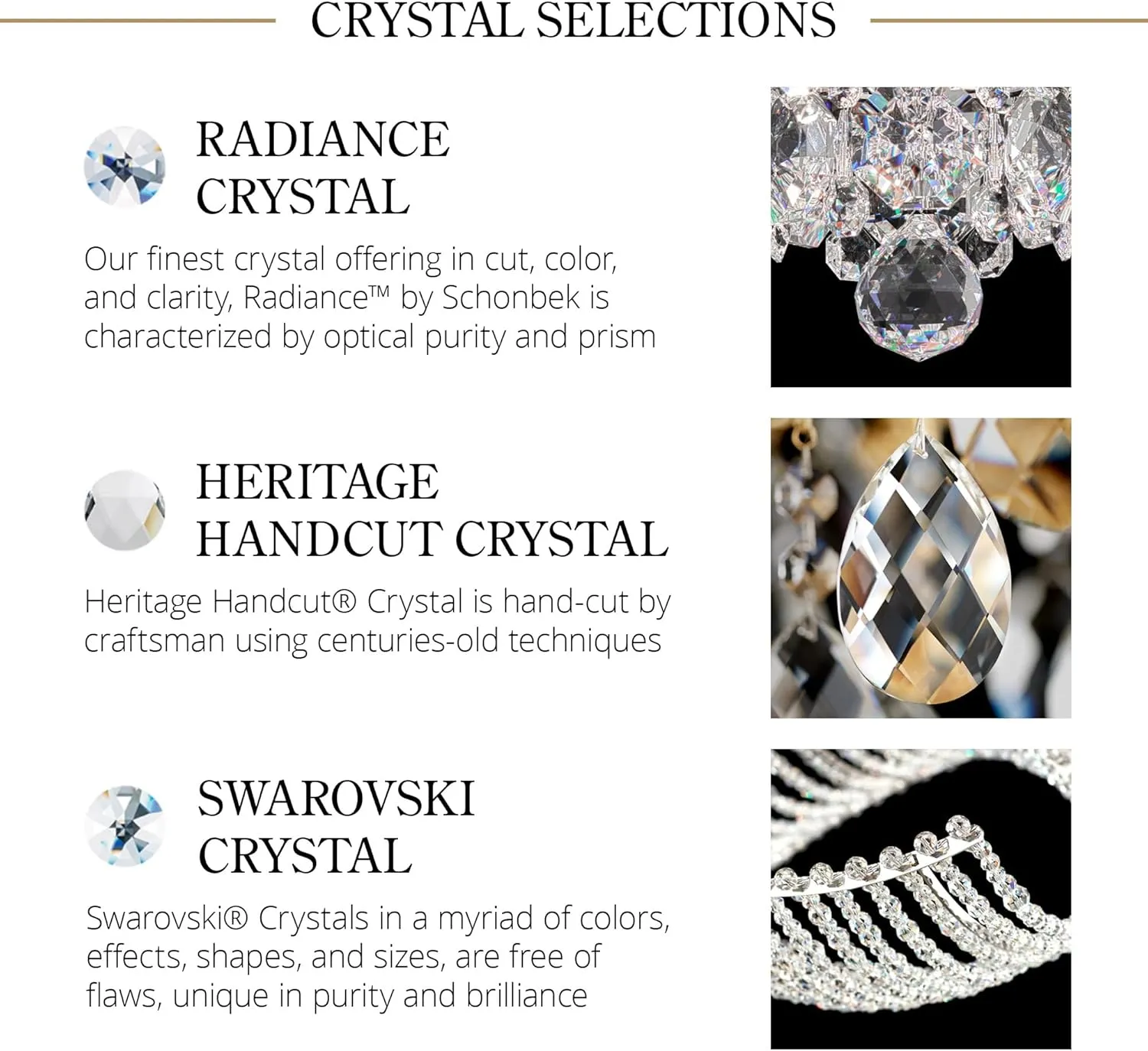 Signature 5073-23R, La Scala 8 Light 25in x 28.5in Chandelier in Etruscan Gold with Clear Radiance Crystals