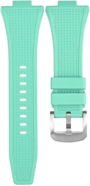 Silicone Strap For For PRX 40MM Series Men Casual Fashion Double directional quick release spring needle Replacement Strap
