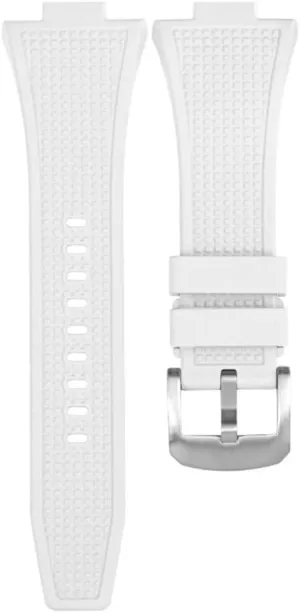 Silicone Strap For For PRX 40MM Series Men Casual Fashion Double directional quick release spring needle Replacement Strap