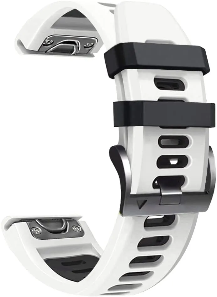 Silicone Watchbands Quick Release Straps for Fenix 7X 7 6 6X Pro 5X 5 Plus 3 3HR Forerunner 935 945 Smart Watch Band Belt