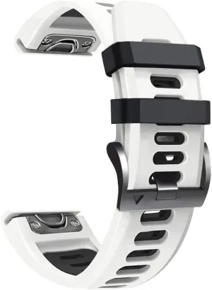 Silicone Watchbands Quick Release Straps for Fenix 7X 7 6 6X Pro 5X 5 Plus 3 3HR Forerunner 935 945 Smart Watch Band Belt