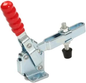 Silver Hand Tool Toggle Clamp Non Slip Horizontal Heavy Duty Vertical Quick Release Clamp for Woodworking Machinery (GH12132)