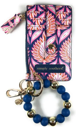 Simply Southern Bead Bangle Wallet (Bud, One Size)
