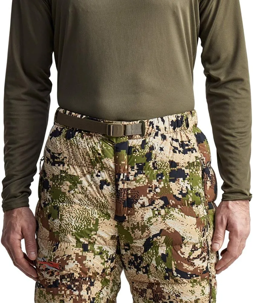 SITKA Gear Men's Kelvin Lite Down 3/4 Camo Insulated Warm Packable Hunting Pants