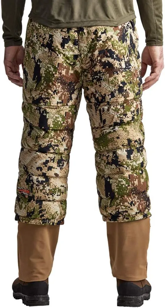 SITKA Gear Men's Kelvin Lite Down 3/4 Camo Insulated Warm Packable Hunting Pants