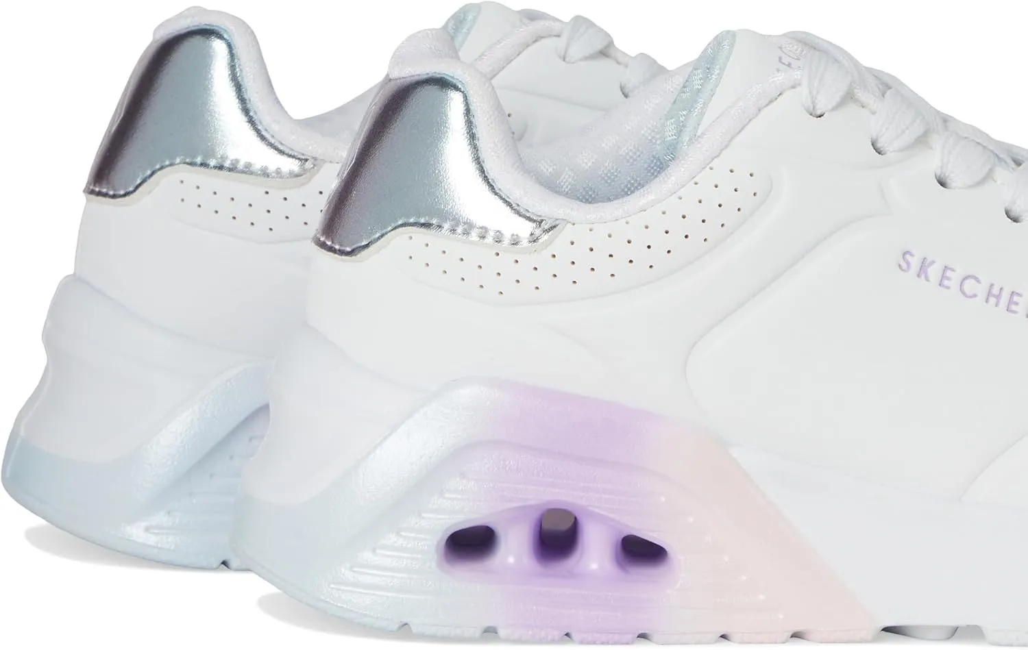 SKECHERS Women's Uno Lite 2.0-Vivid Pop Sneaker