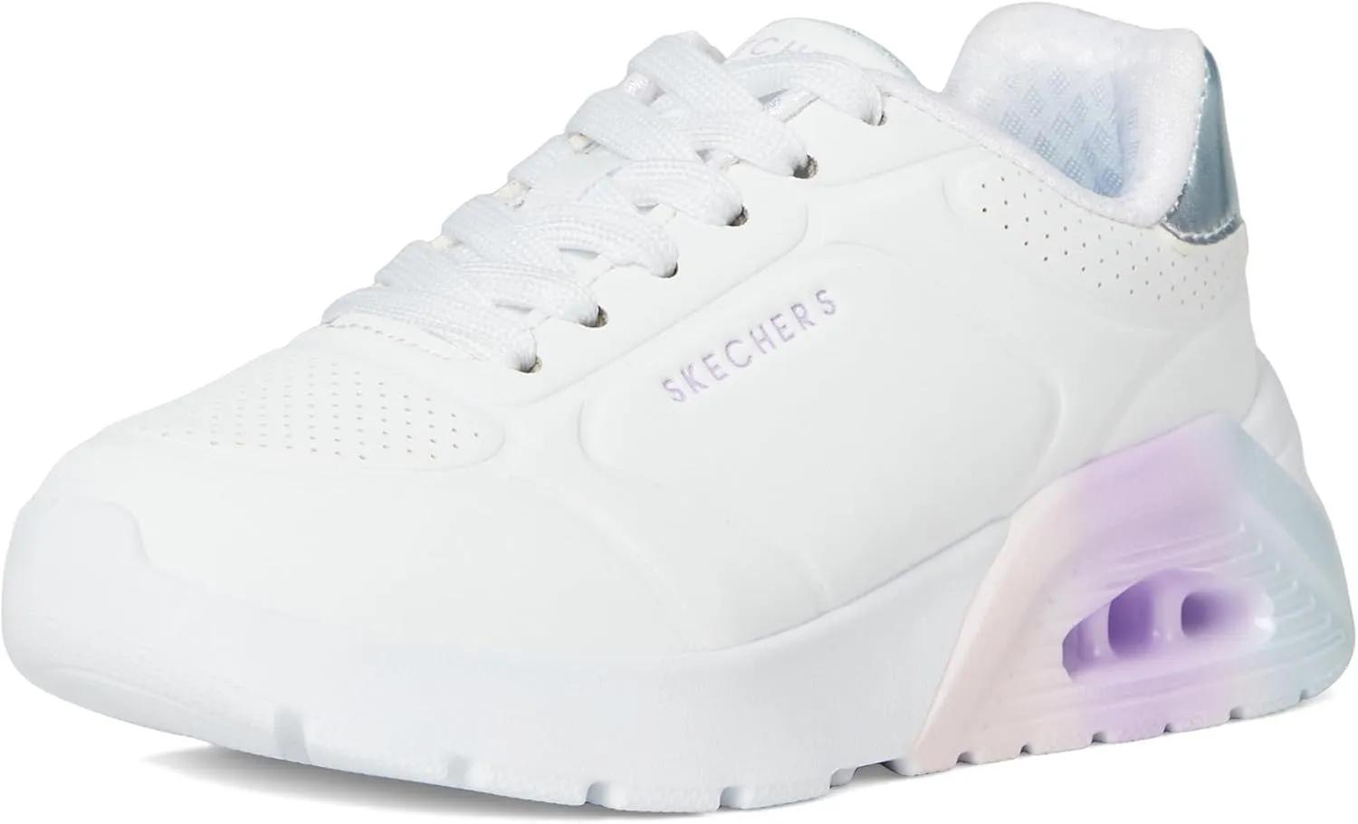 SKECHERS Women's Uno Lite 2.0-Vivid Pop Sneaker