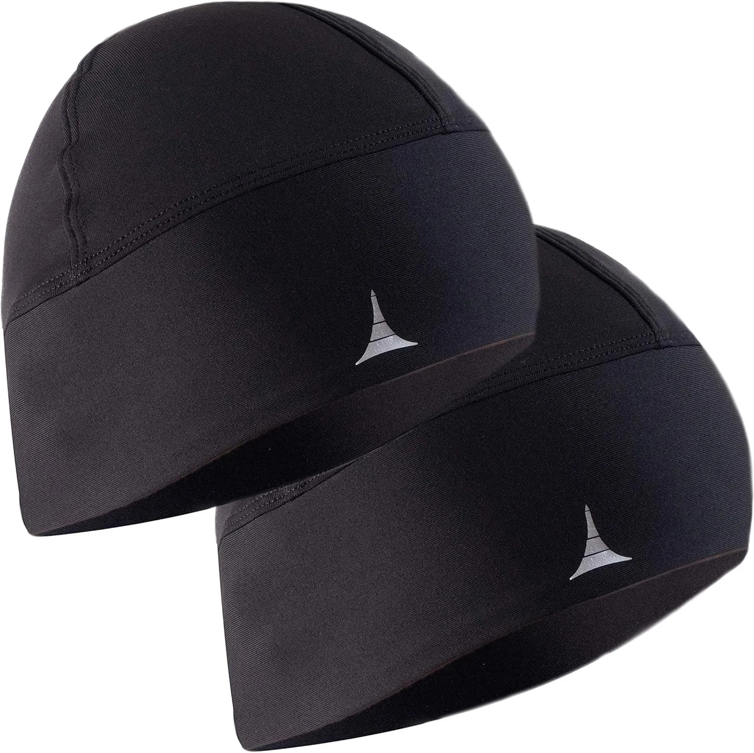 Skull Cap Helmet Liner Running Beanie - Ultimate Thermal Retention and Performance Moisture Wicking. Fits Under Helmets