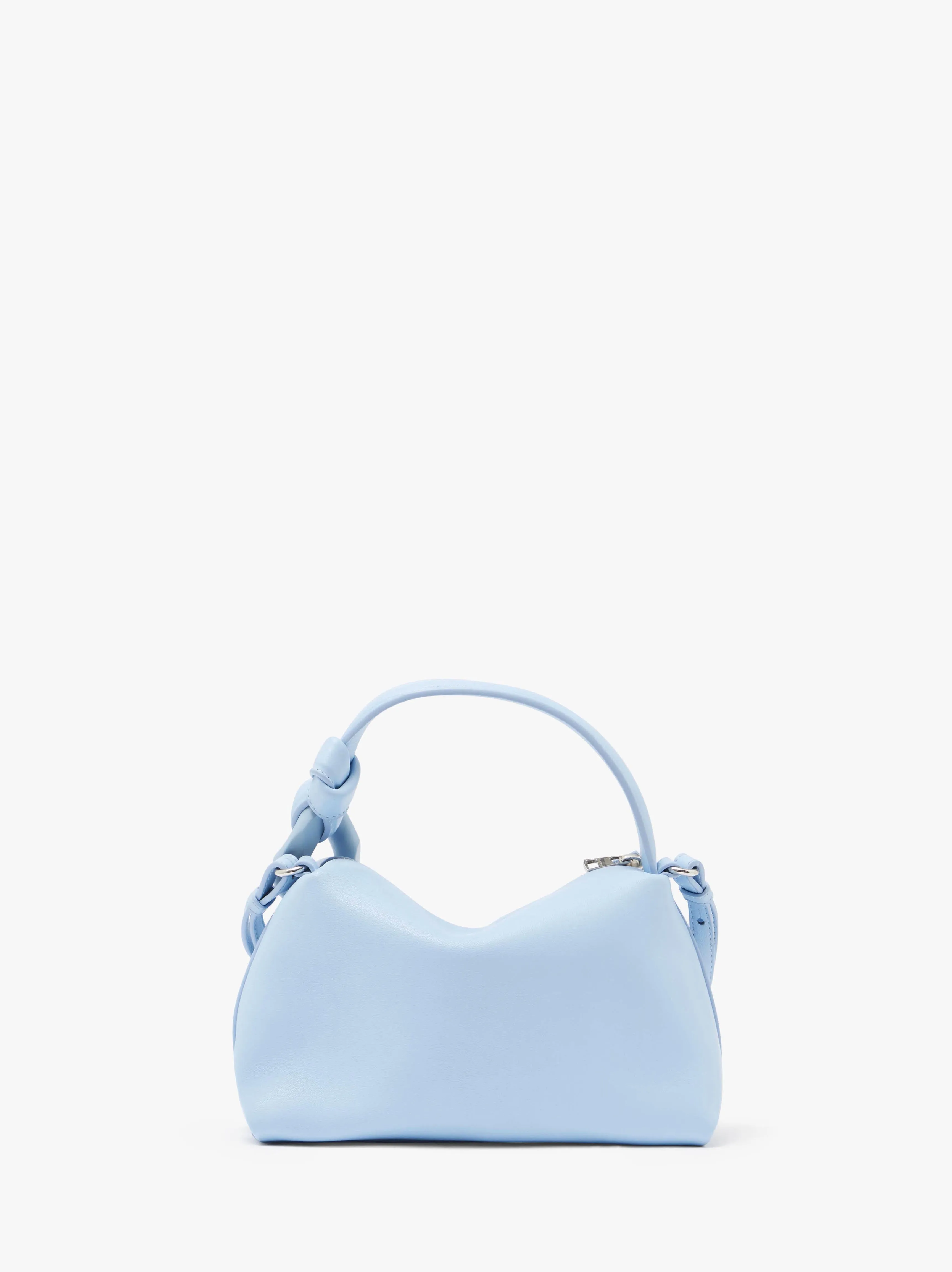 SMALL JWA CORNER BAG - LEATHER CROSSBODY BAG