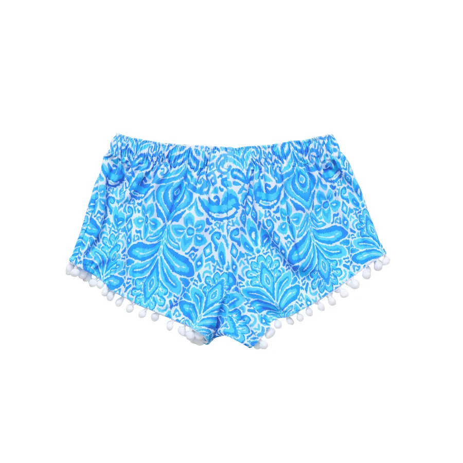 Snapper Rock Santorini Blue Swim Shorts G90032 - Blue
