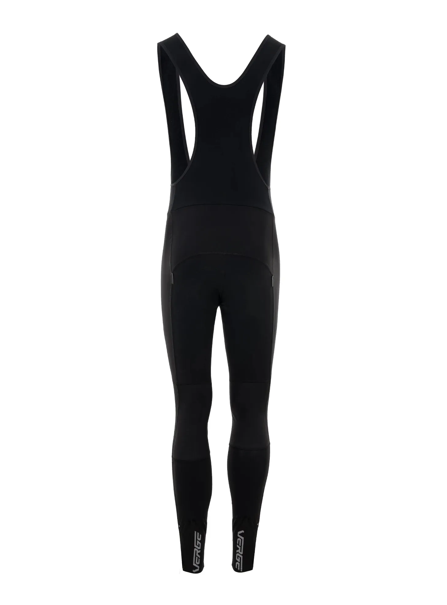 SOLIDS DEFEND 3.0 BIB TIGHTS - WOMEN - BLACK