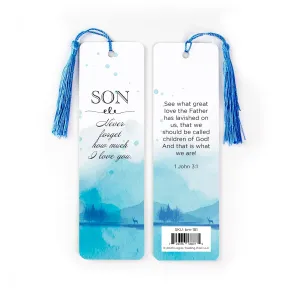 Son Tasseled Bookmark – 1 John 3:1