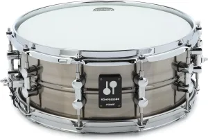 Sonor Kompressor Series Brass Snare Drum - 5.75 x 14-inch - Polished