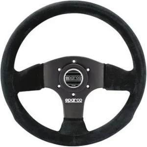Sparco 015P300SN Suede Steering Wheel