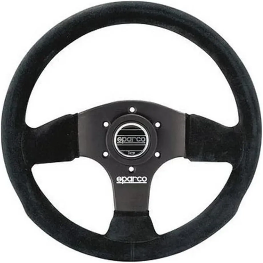 Sparco 015P300SN Suede Steering Wheel