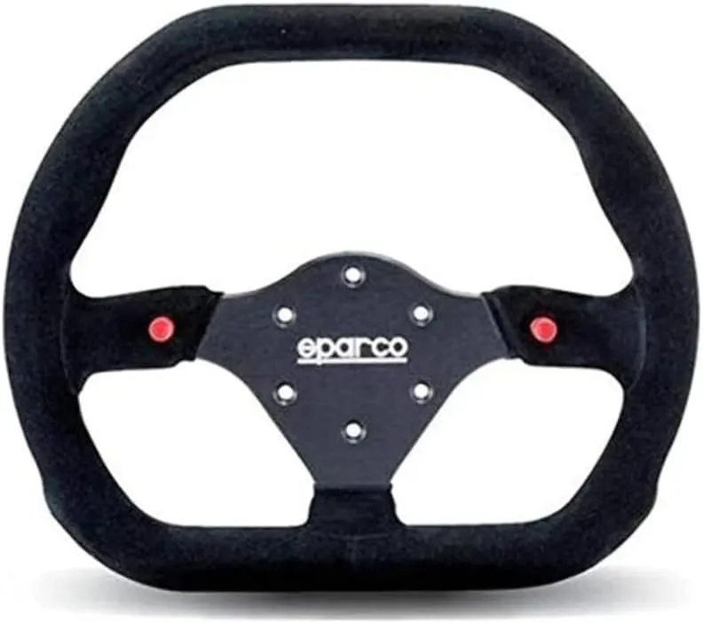 Sparco 015P310F2SN Suede Steering Wheel