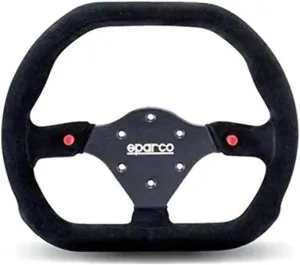 Sparco 015P310F2SN Suede Steering Wheel