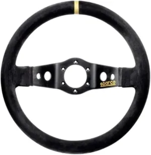 Sparco 015R215CSN Suede Steering Wheel