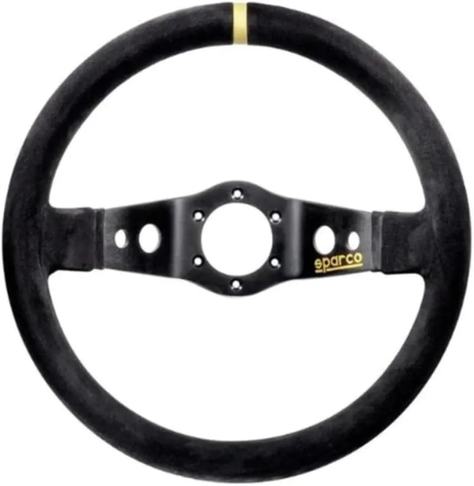 Sparco 015R215CSN Suede Steering Wheel
