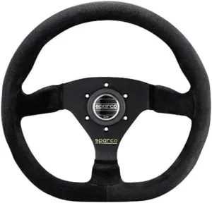 Sparco 015TRGS1TUV Suede Steering Wheel Ring
