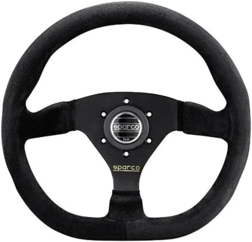 Sparco 015TRGS1TUV Suede Steering Wheel Ring