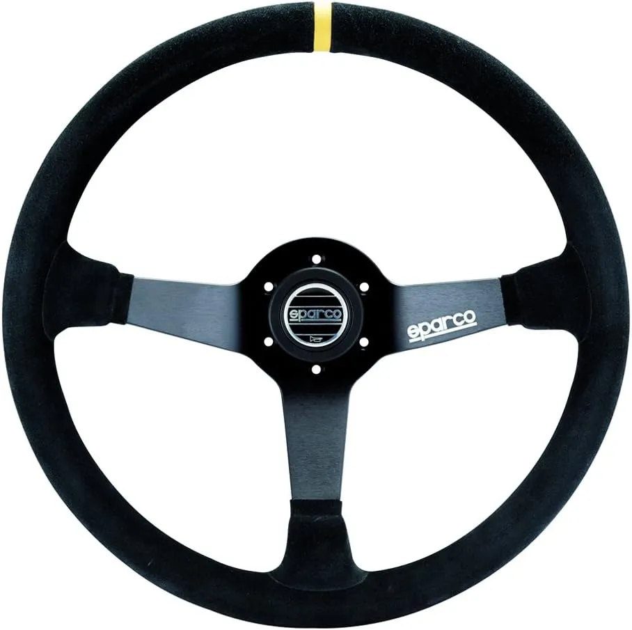 Sparco SparcoSteering Wheel 368 Black Suede
