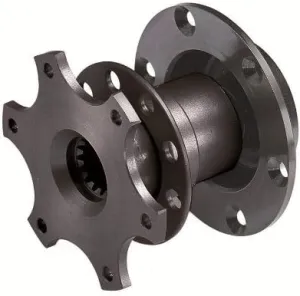 Sparco Steering Wheel Quick Release Kit - Black - Tuning - Part # 015R98TU