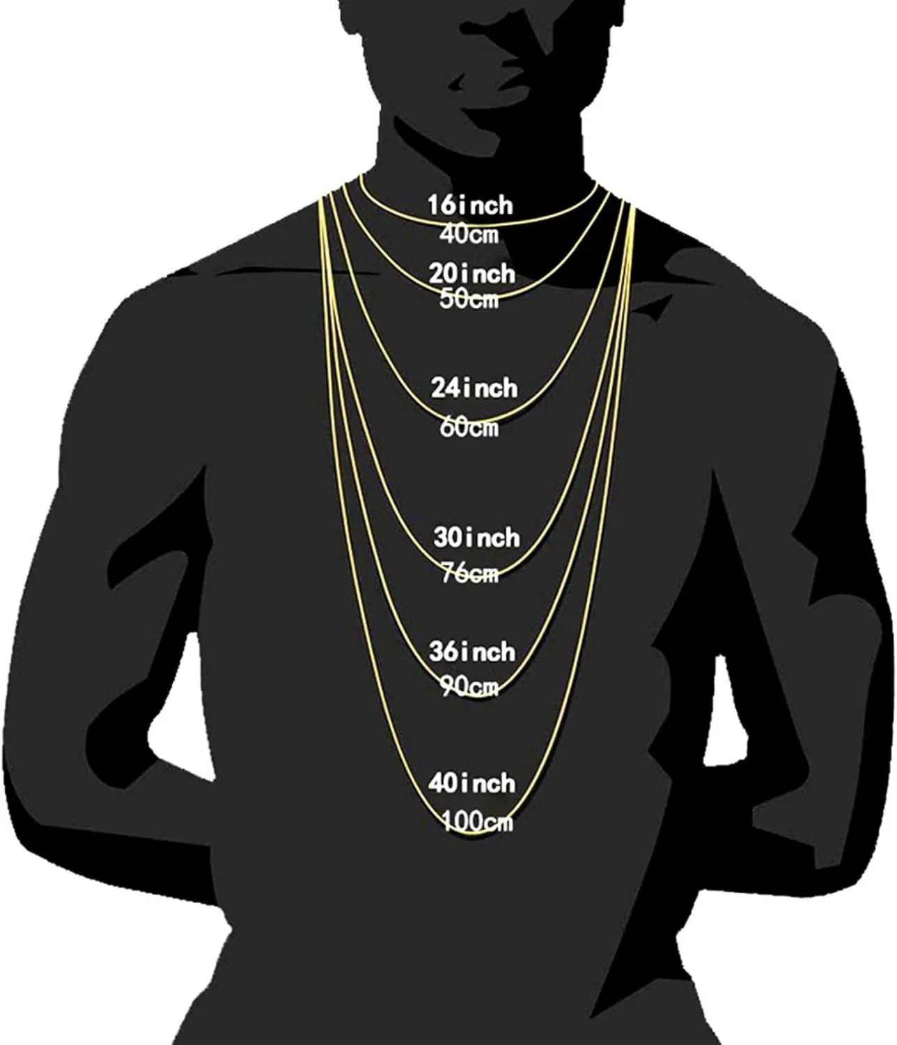Sparkling Big Hip Hop Cuban Link Chain, Width 20MM Men Chain Necklace, Solid Thick Iced Out Miami Cuban Link Chain for Men, 16-24 Inch - Gift Box Included