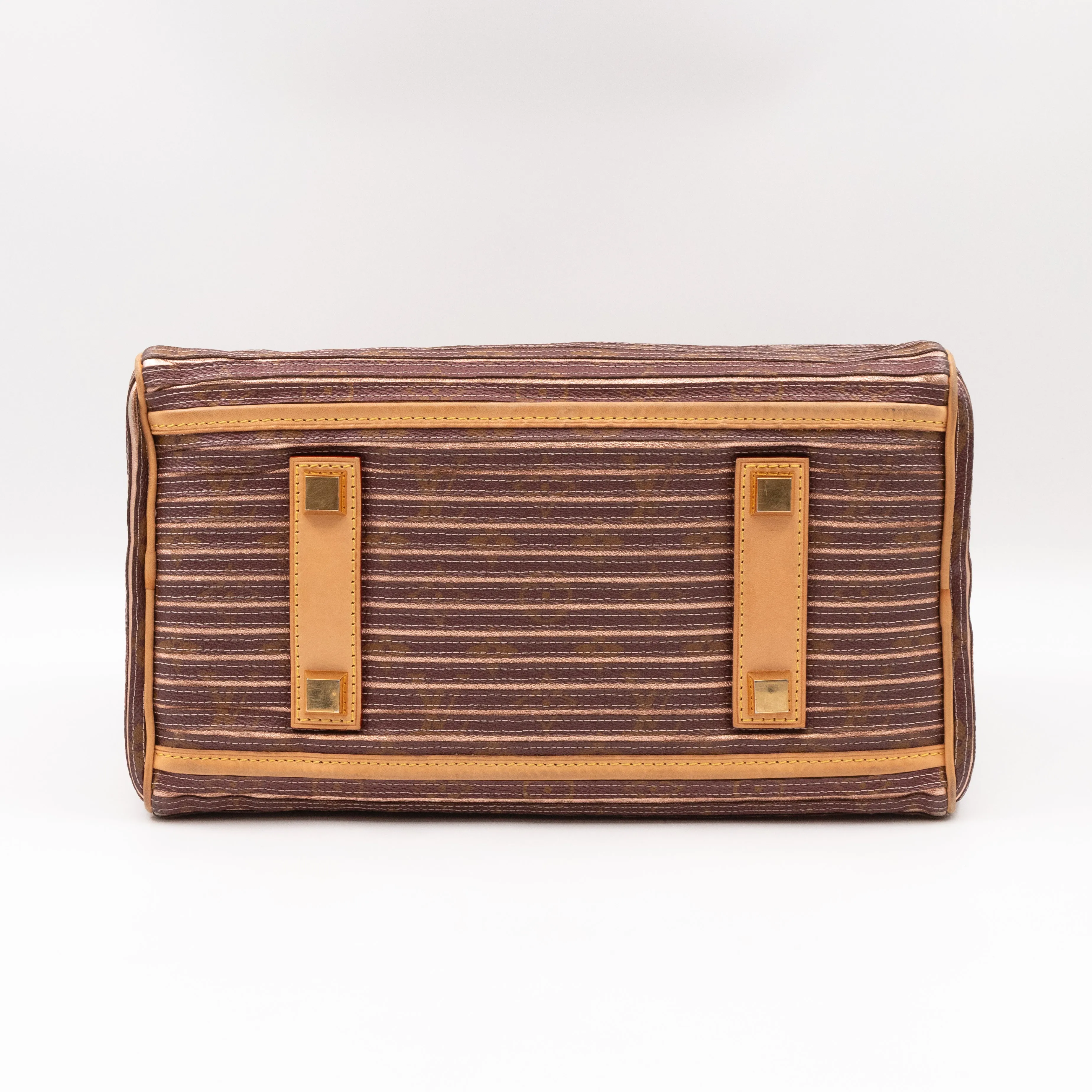 Speedy 30 Bandouliere Monogram Eden Peche