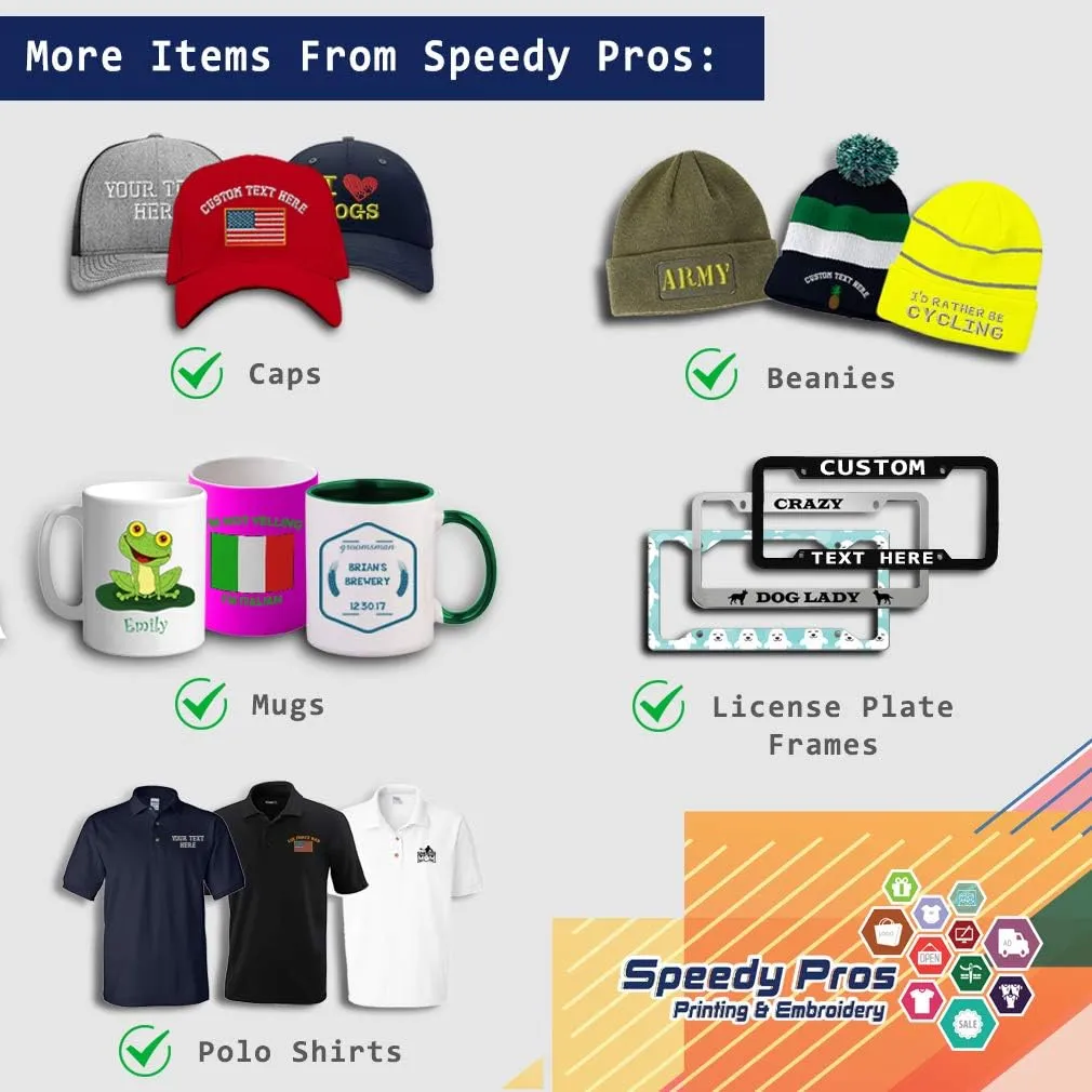 Speedy Pros Beanies for Men Garbage Truck Embroidery Trucks Winter Hats for Women Acrylic Skull Cap 1 Size