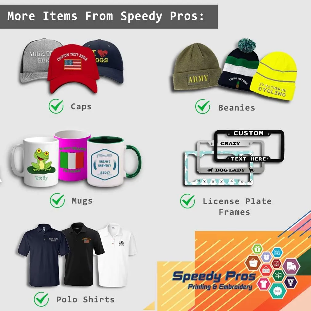 Speedy Pros Beanies for Men Just Married Newlywed Embroidery Wedding Winter Hats for Women Acrylic Skull Cap 1 Size