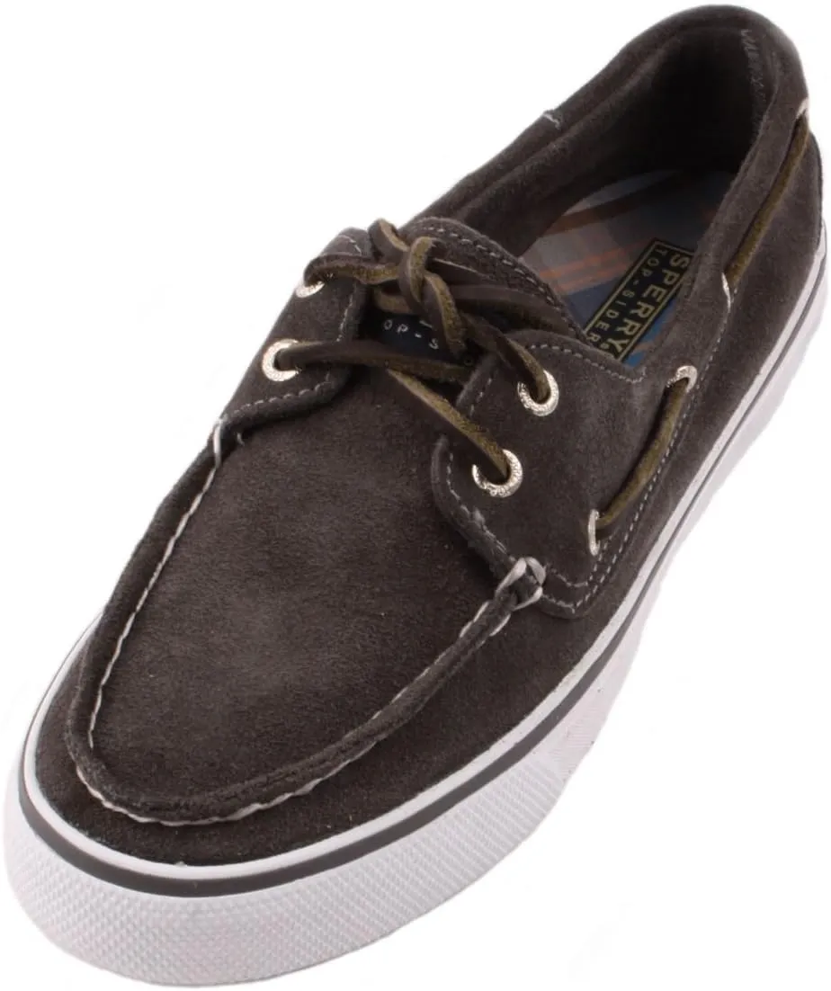 Sperry Top-Sider Women's Bahama 2-Eye Suede,Graphite Suede,US 7 M