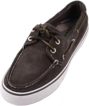 Sperry Top-Sider Women's Bahama 2-Eye Suede,Graphite Suede,US 7 M