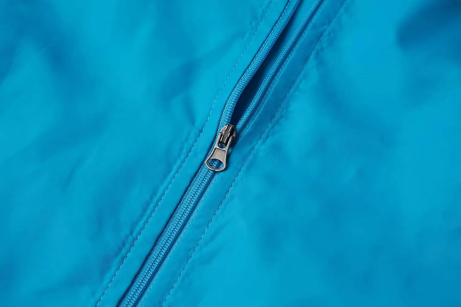 Spmor Women's Lightweight Waterproof Jacket Packable Windbreaker Running Coat