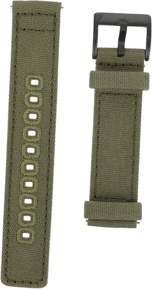 Sports Canvas Watch Band Strap Quick Release Tool Replacement Wristband for Comfortable Wear-resistant Occasions